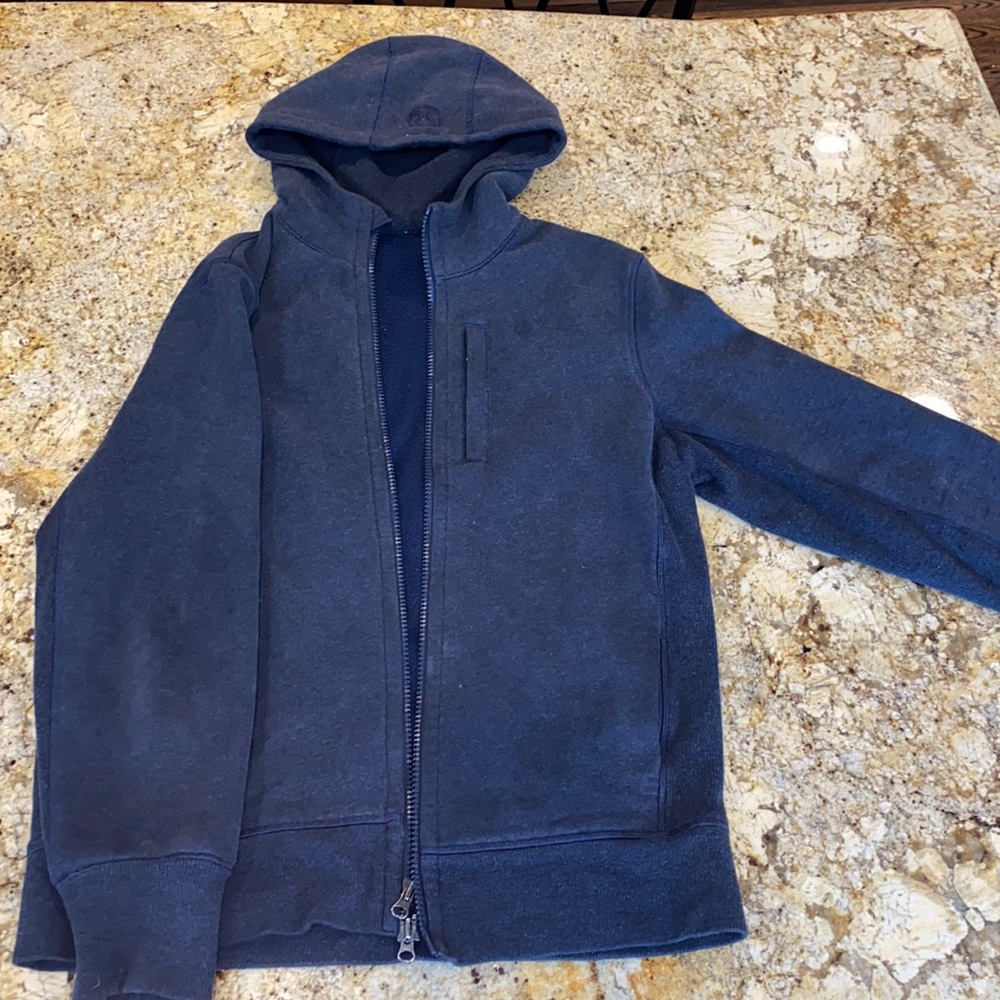 Vintage Lululemon zip-up jacket (size L)